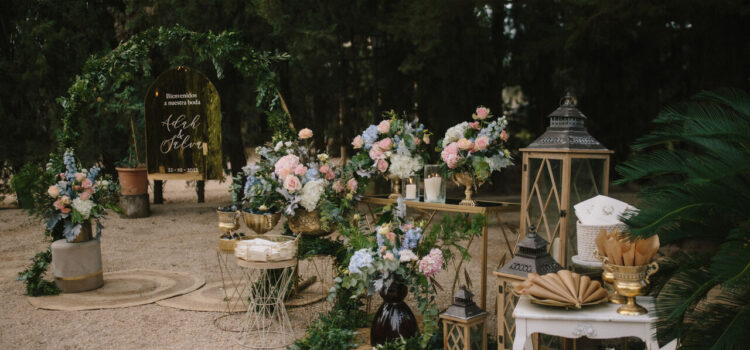 5 ideas para decorar tu boda con flores