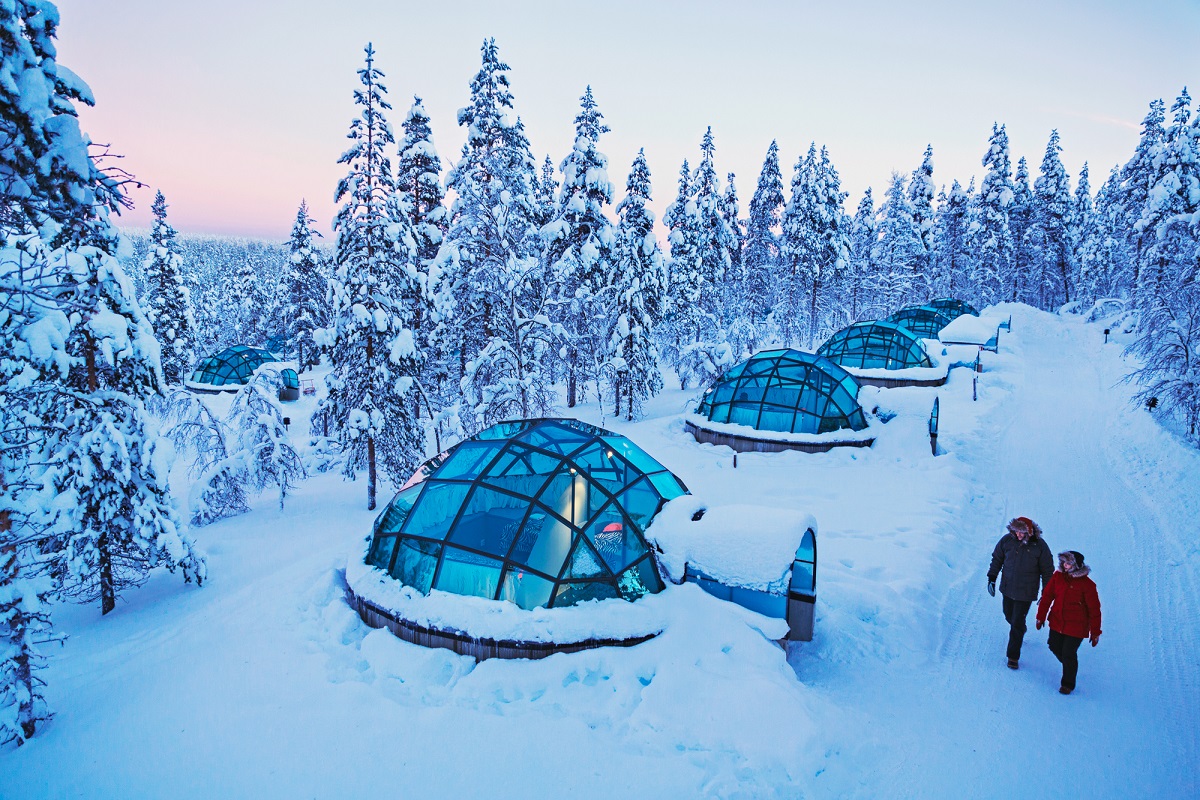 Viajes invernales para hacer en pareja