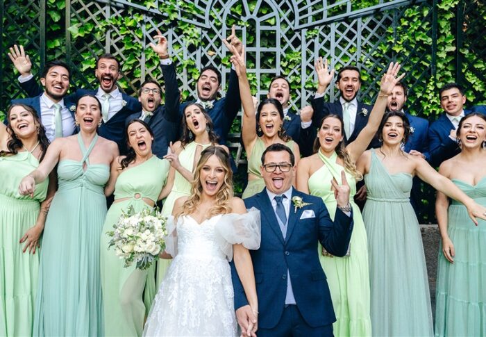 6 fotos de boda muy divertidas que querrás en tu reportaje