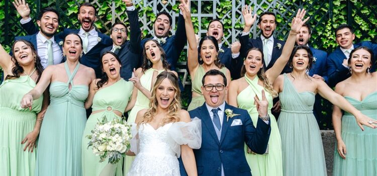 6 fotos de boda muy divertidas que querrás en tu reportaje