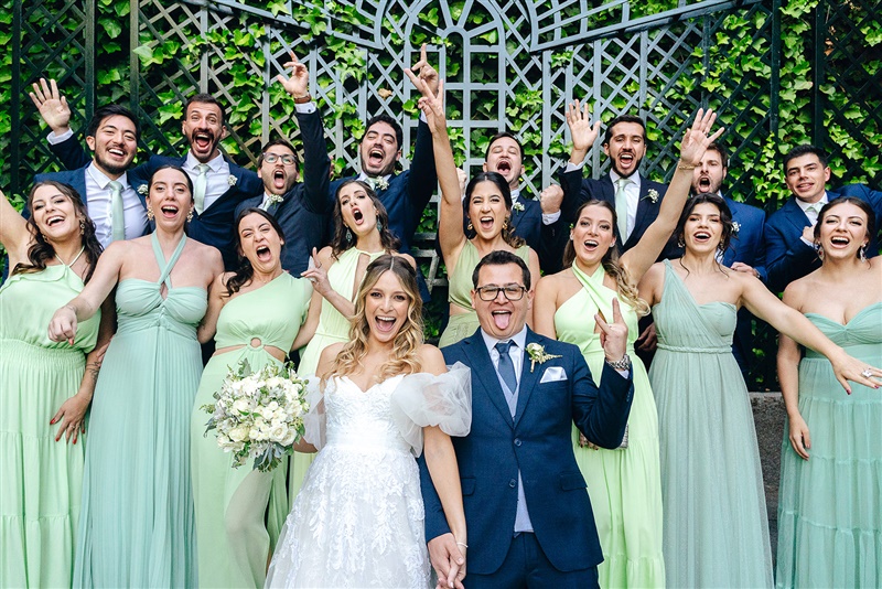 Fotografías de boda muy divertidas