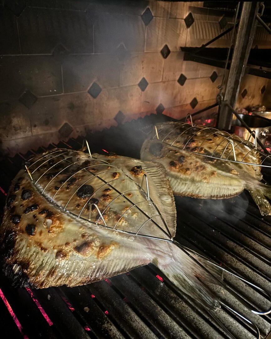 Showcooking de pescado boda