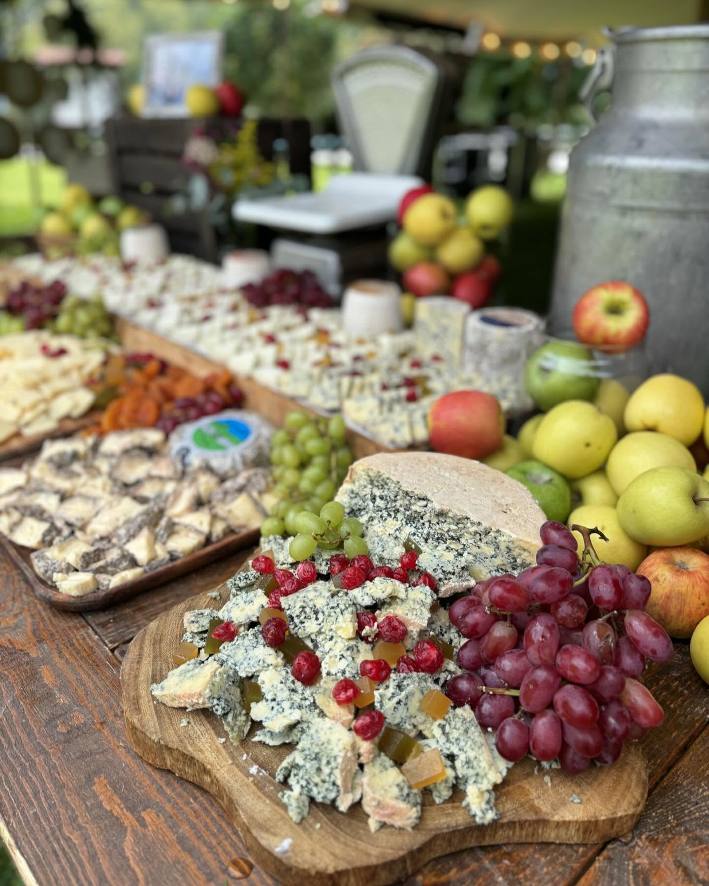 Estaciones de comida para el cóctel