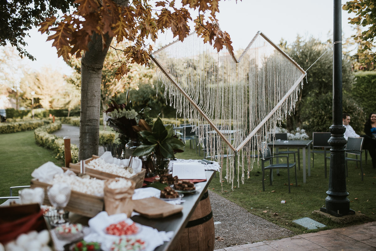 Candy bar para bodas