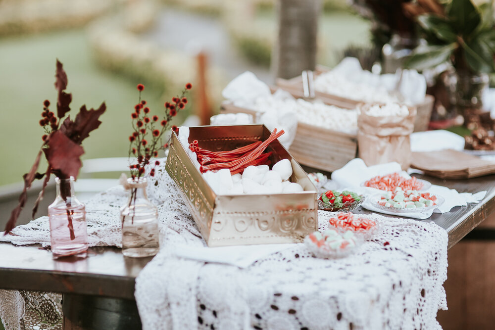 Candy bar para bodas