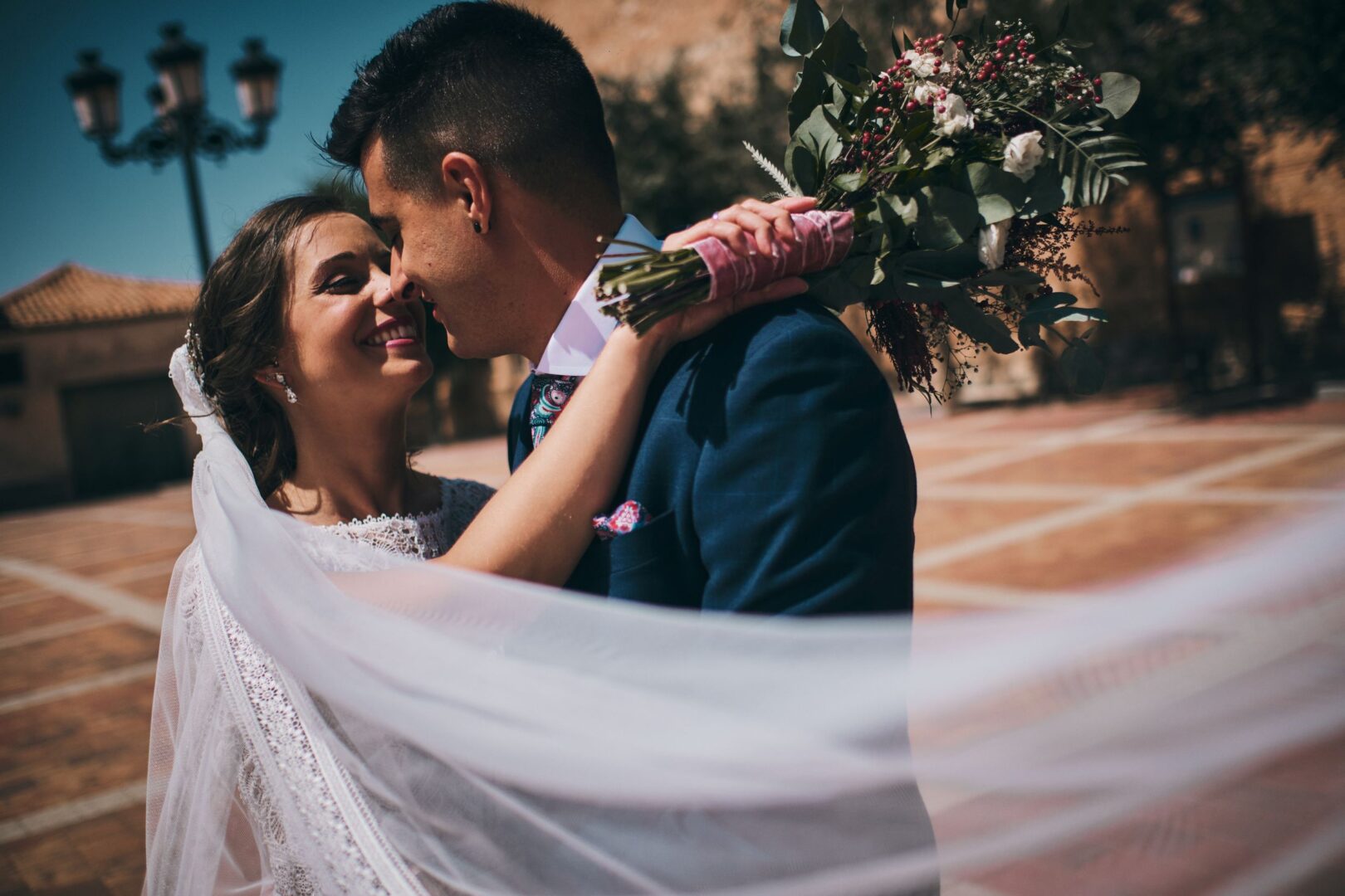 Las fotografías de boda más románticas