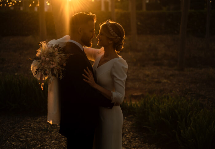 Las fotografías de boda más románticas