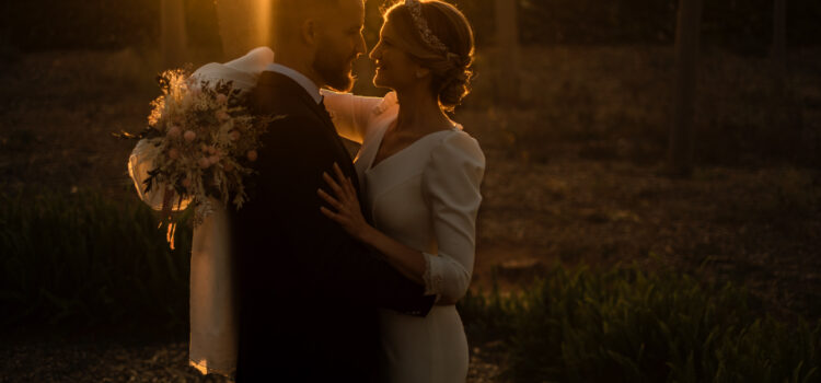 Las fotografías de boda más románticas