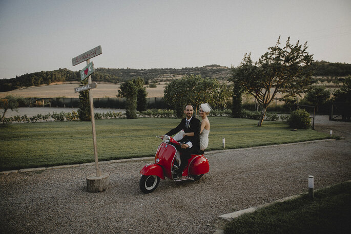 Tipos de coches para novios