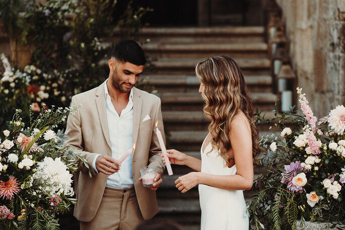 Peinados de novia clásicos