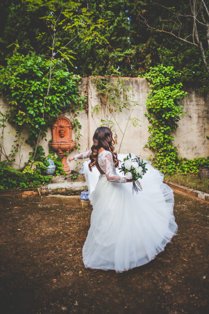 Peinados para novias con el pelo largo