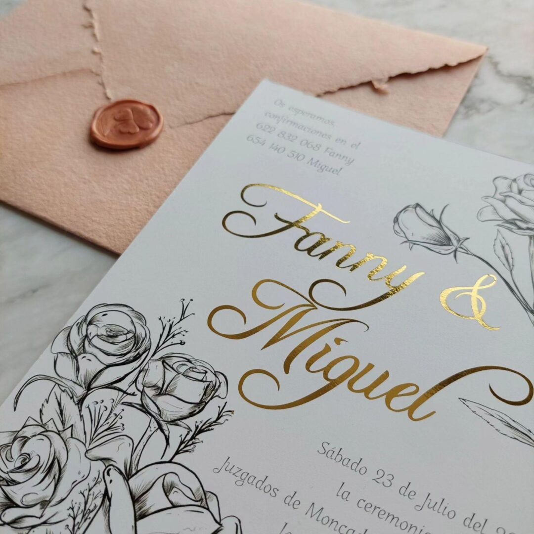 Cuándo enviar las invitaciones de boda