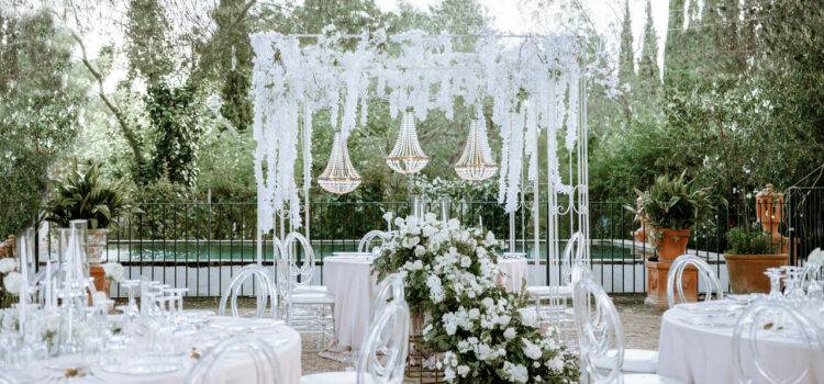 Tendencias en decoración de bodas: las 5 ideas más increíbles