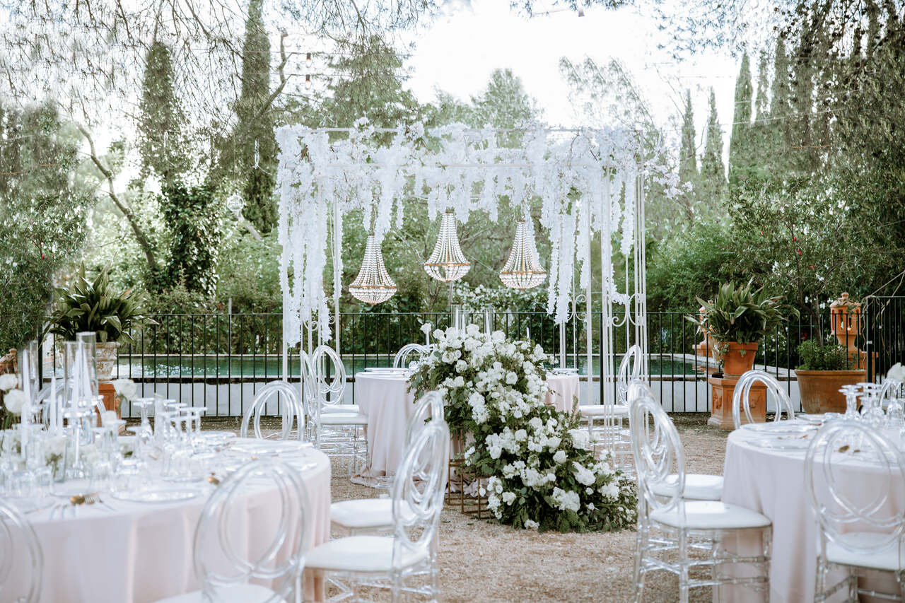 Tendencias en decoración de bodas