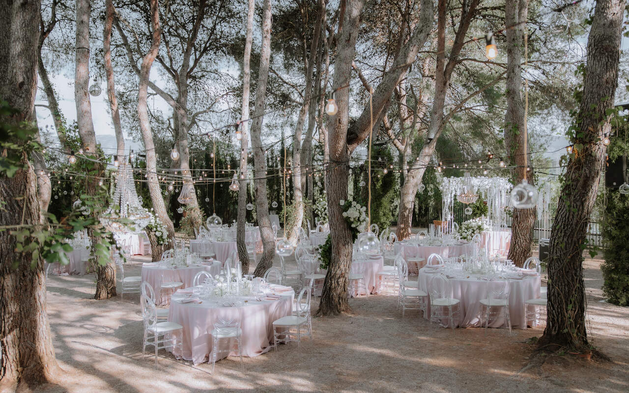 Cómo elegir la decoración de la boda