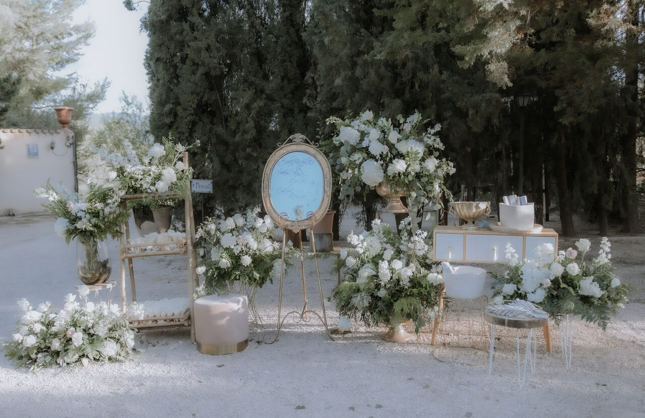 Cómo elegir la decoración de la boda