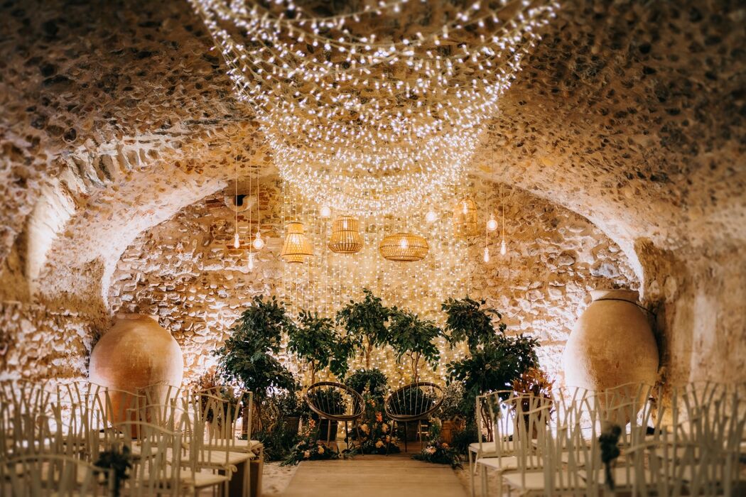 Iluminación para bodas