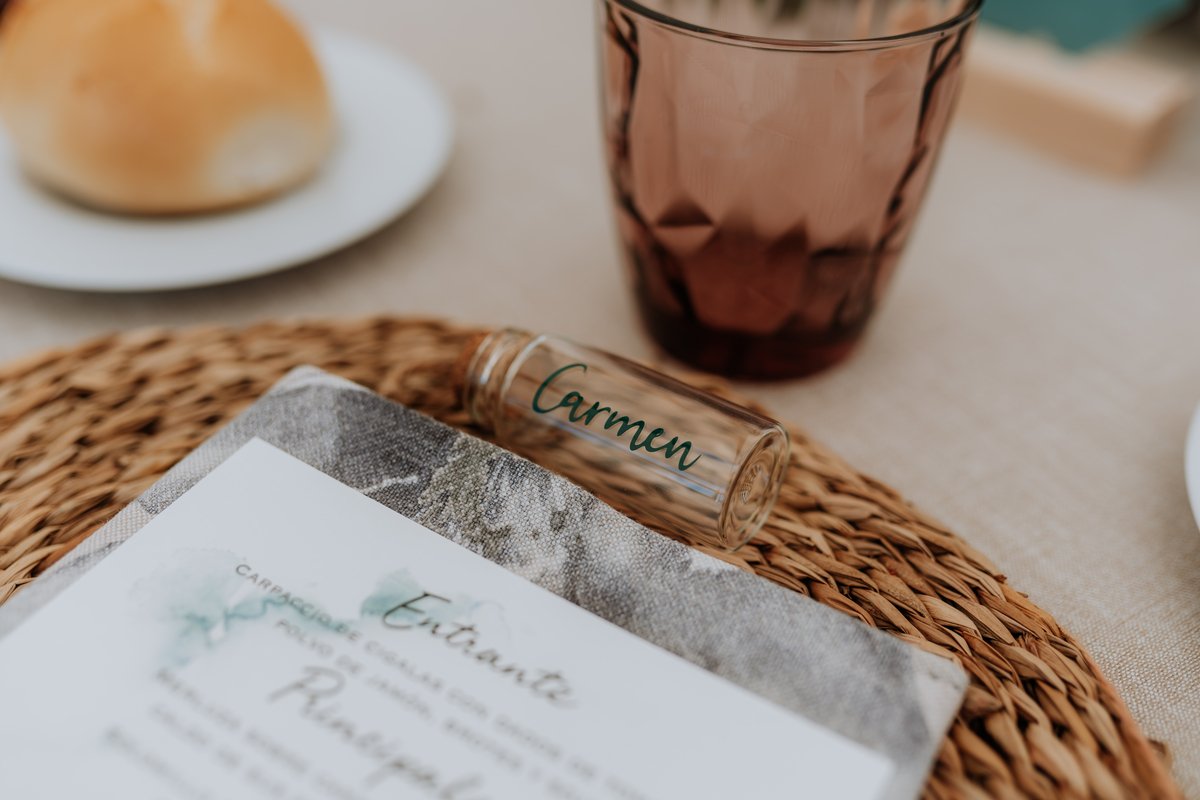 Decoración de mesas para bodas