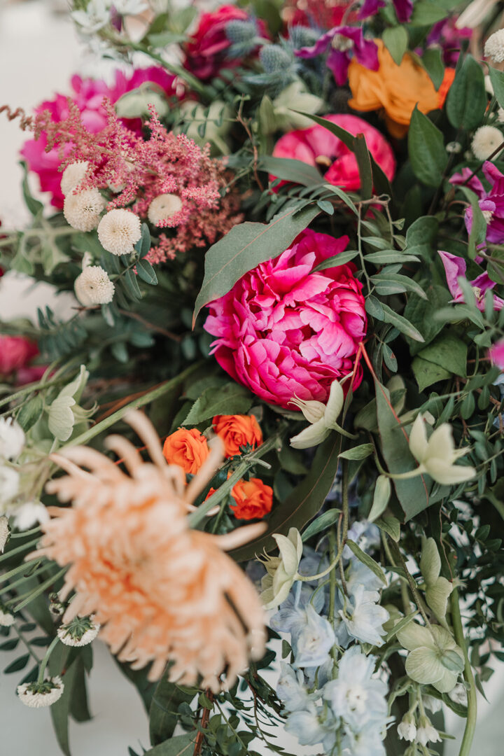 Cómo decorar la boda con flores