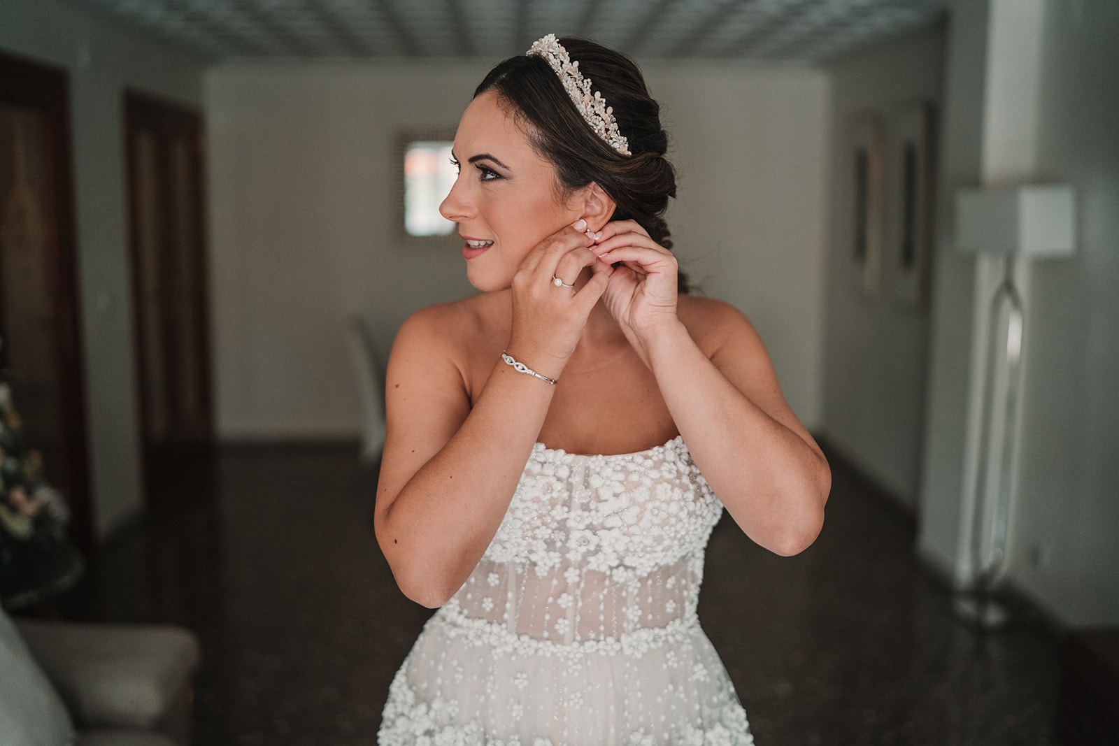 Tiaras de novia