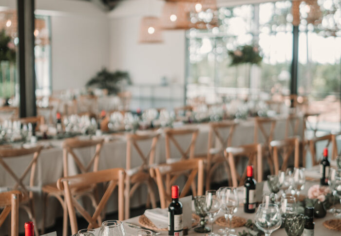 Decoración de mesas para bodas: cómo impactar en el banquete