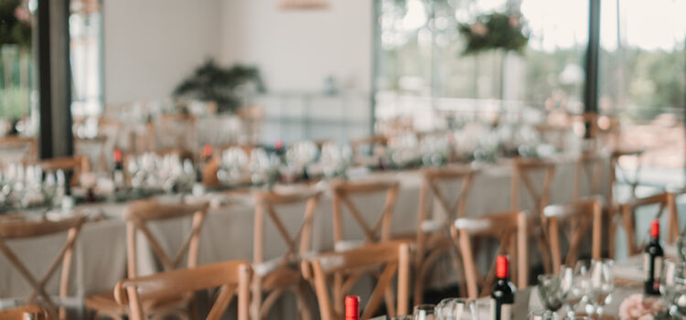 Decoración de mesas para bodas: cómo impactar en el banquete