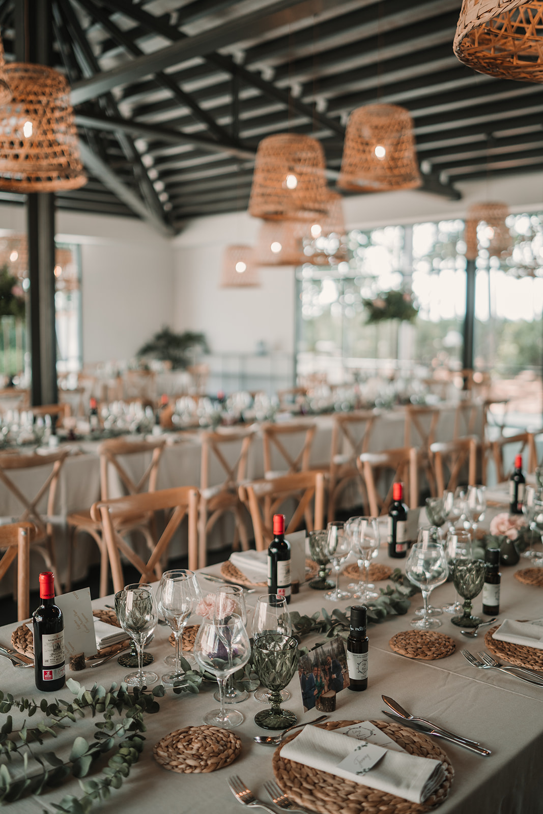 Decoración de mesas para bodas