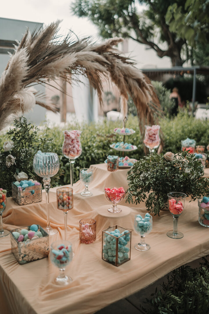 Candy bar para bodas