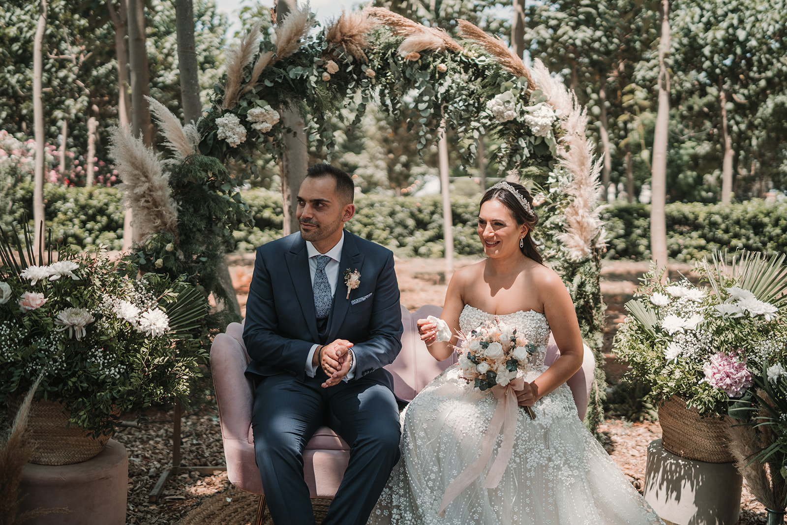 Cómo decorar la boda con flores