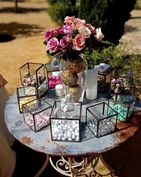 Peladillas de Colores detalles de boda