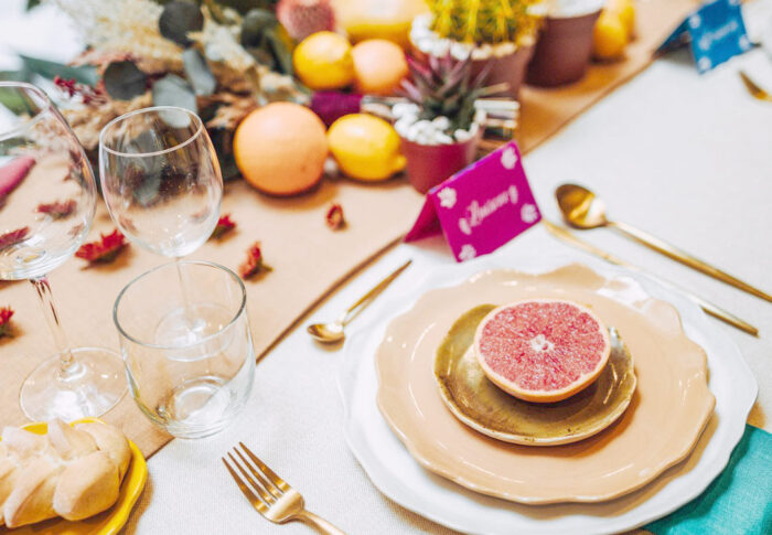 Vajillas para bodas: ¡elegancia en cada detalle del gran día!