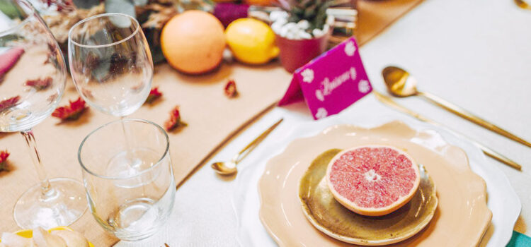 Vajillas para bodas: ¡elegancia en cada detalle del gran día!