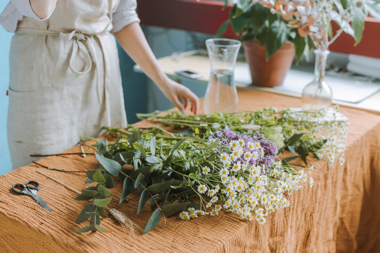 Centros de mesa para bodas