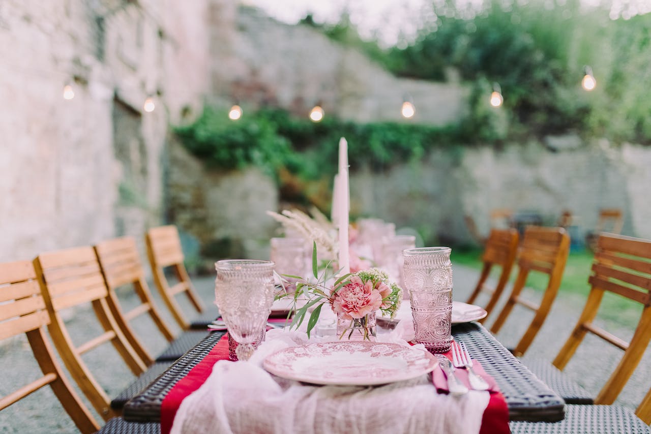 Centros de mesa para bodas