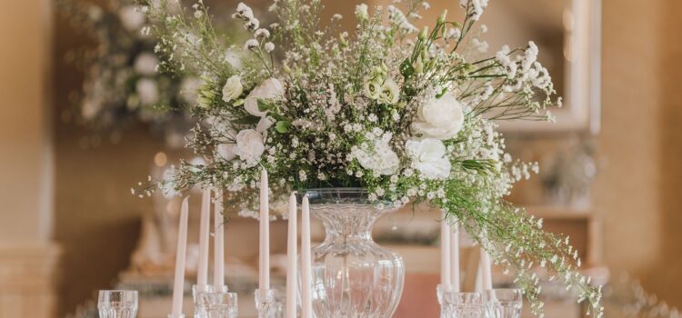 Decoración con velas para bodas: ¡romanticismo en cada rincón!