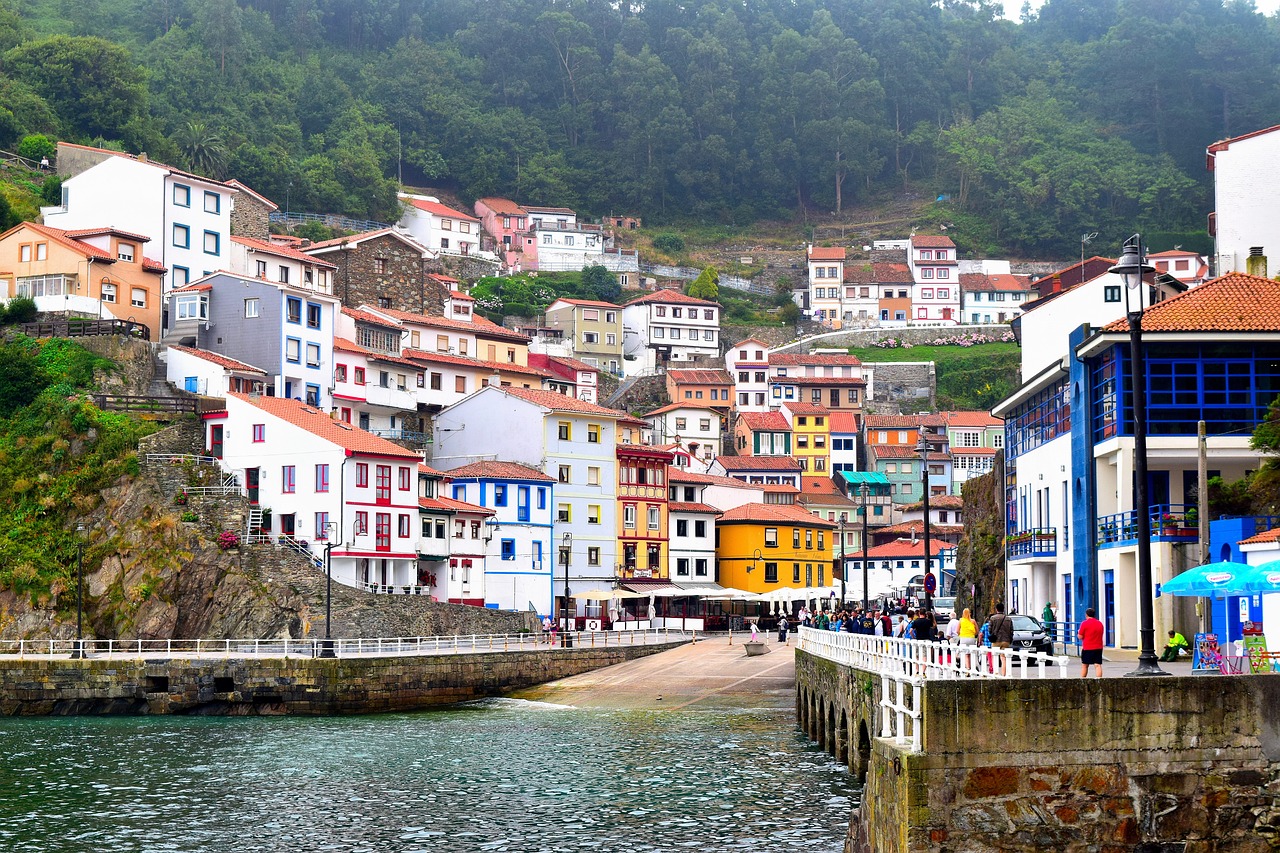 Escapadas en pareja por España. Cudillero, Asturias.