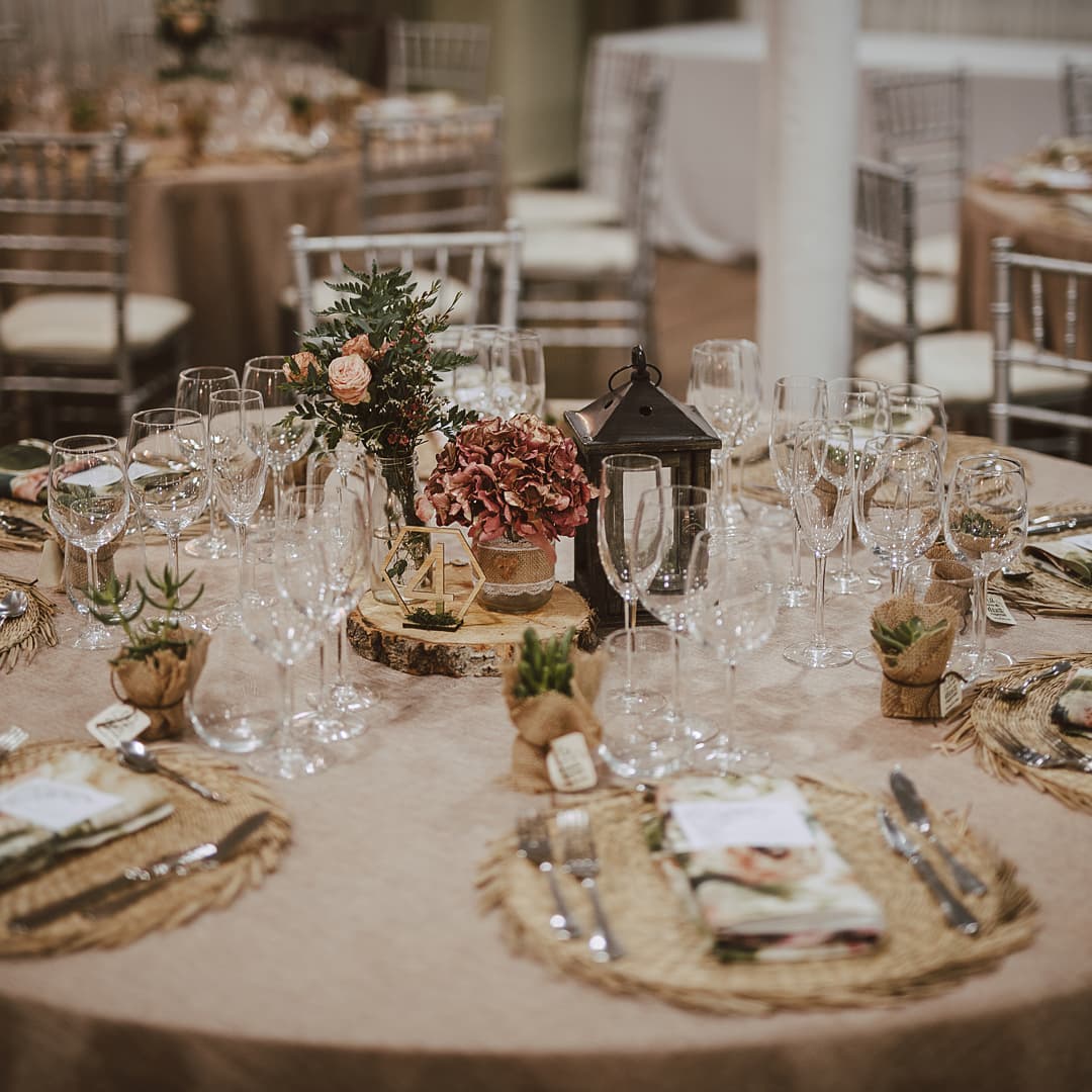 Centros de mesa para bodas