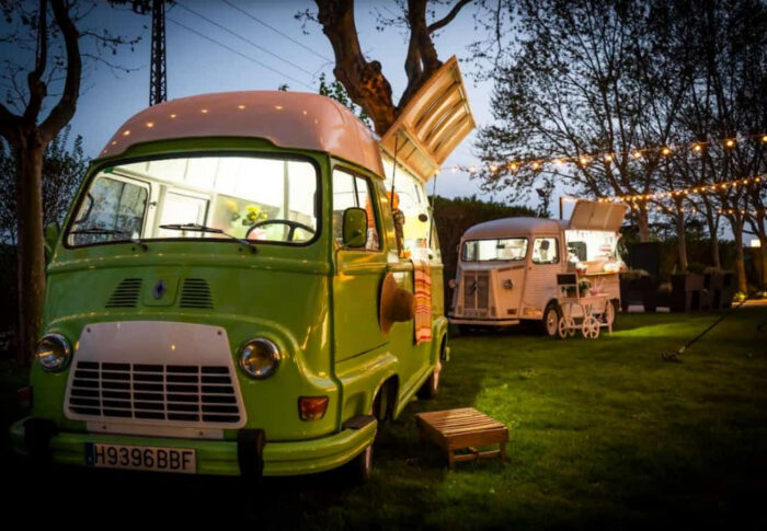 Foodtrucks para bodas: ¡las ideas originales que necesitas para sorprender a tus invitados!