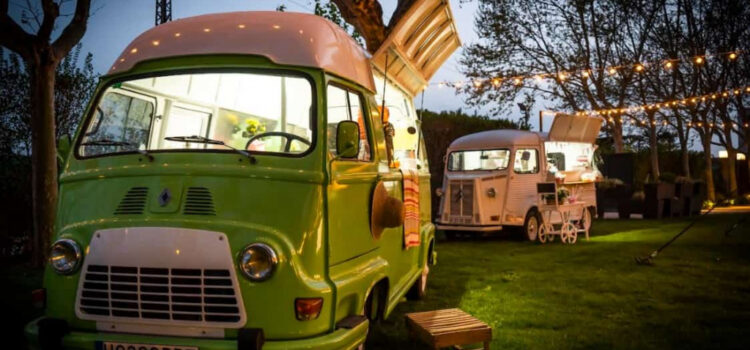 Foodtrucks para bodas: ¡las ideas originales que necesitas para sorprender a tus invitados!