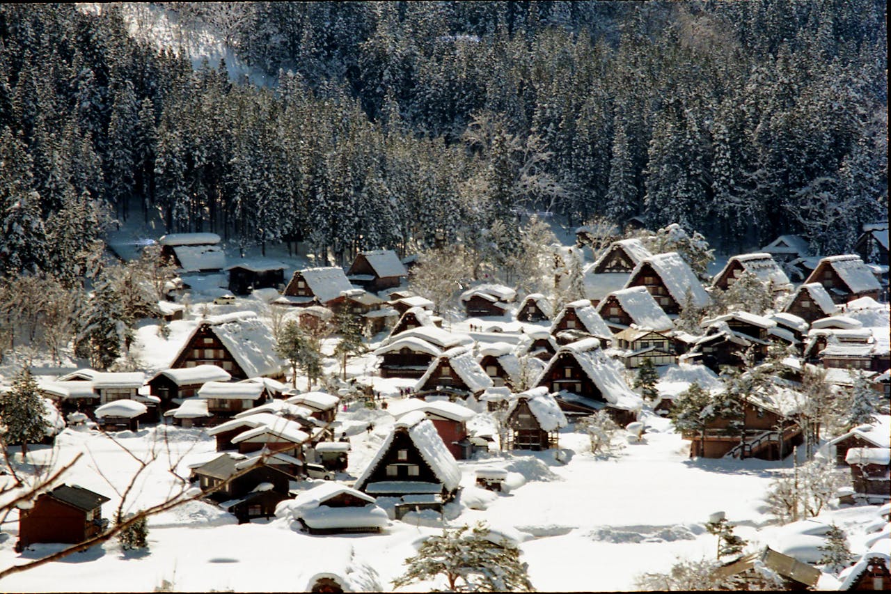 Viajes invernales para hacer en pareja