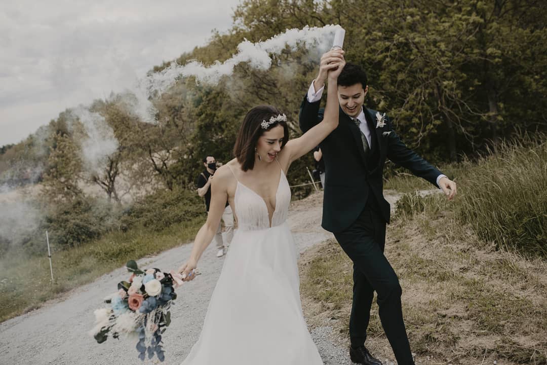 Peinados de novia con pelo corto