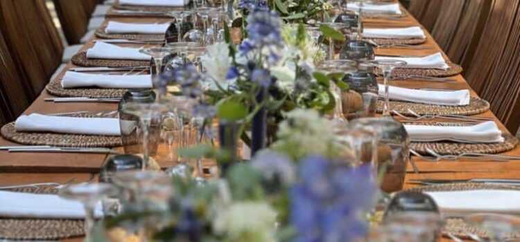 Decoración de bodas al aire libre: 7 claves para que sea un éxito