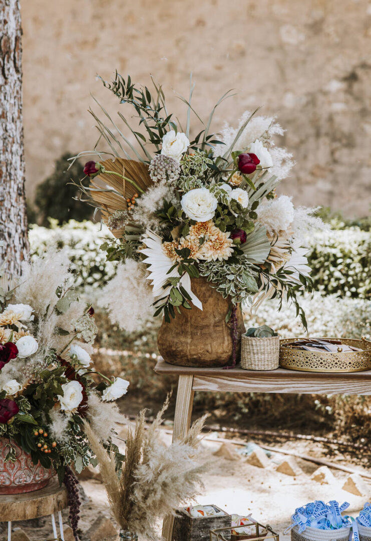 Cómo decorar la boda con flores