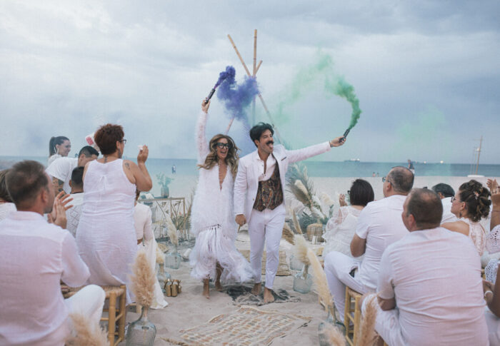 Decoración de bodas en la playa: elementos esenciales