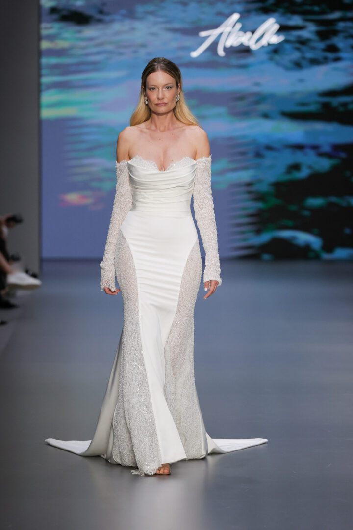 Vestidos de novia de corte sirena