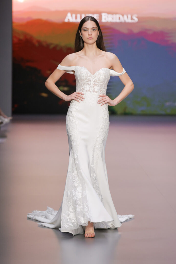 Vestido de novia románticos