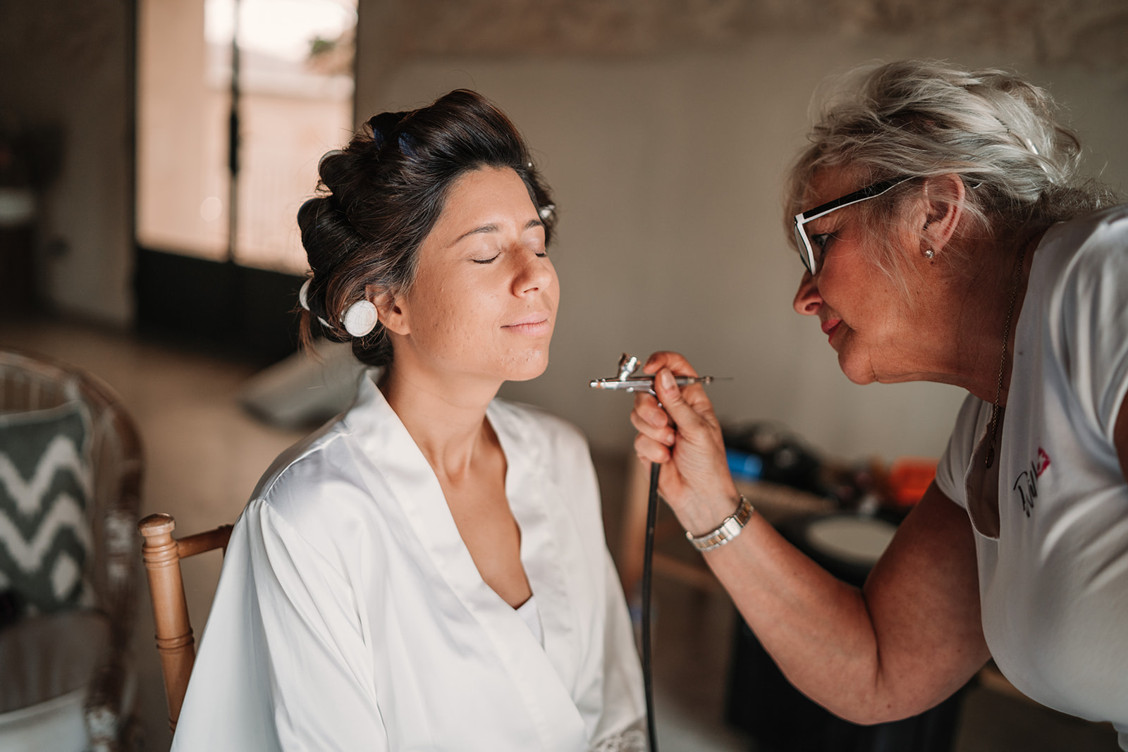 Maquillaje de novia de día