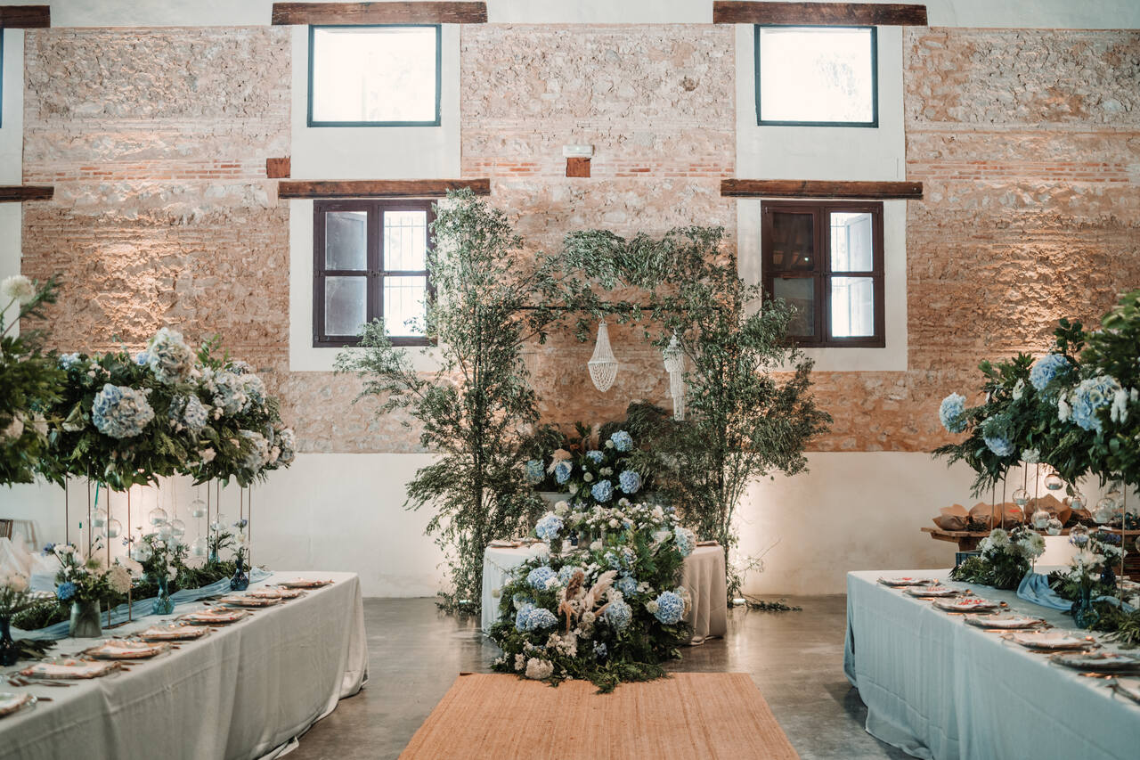 Cómo elegir la decoración de la boda