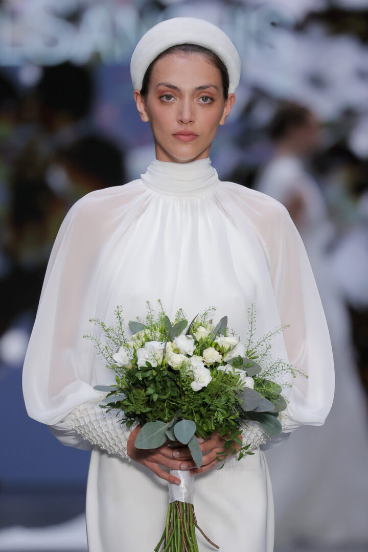 Vestidos de novia para una boda en invierno