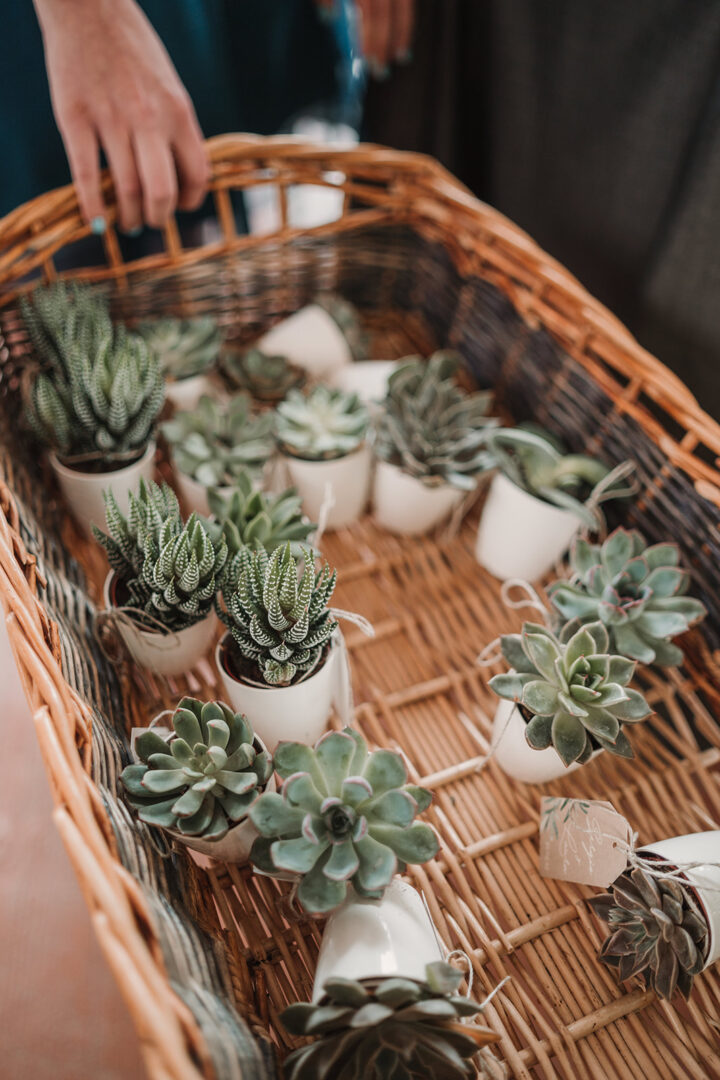 Detalles de boda para invitados